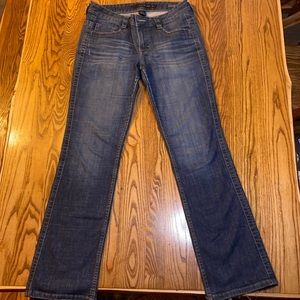 Calvin Klein straight blue jeans. Never worn.